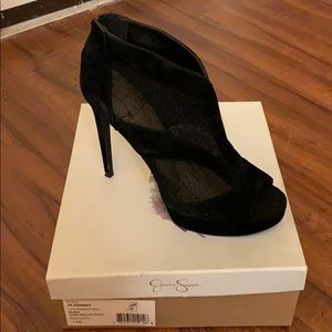 Black Jessica Simpson heels